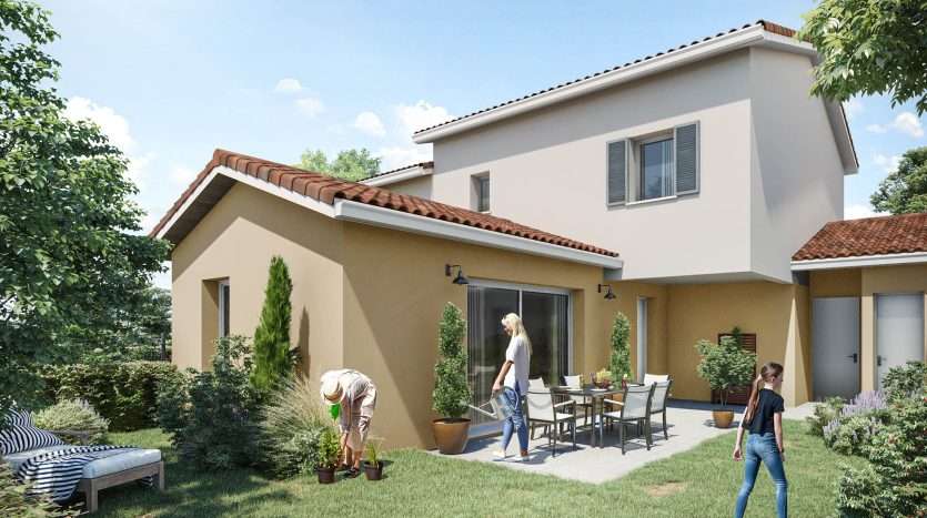 Le Clos des Orchidées 3 - Phase 1