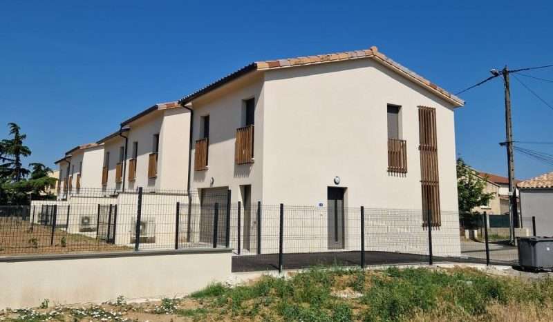 Villas locatives livrées – Les Jardins de Marie