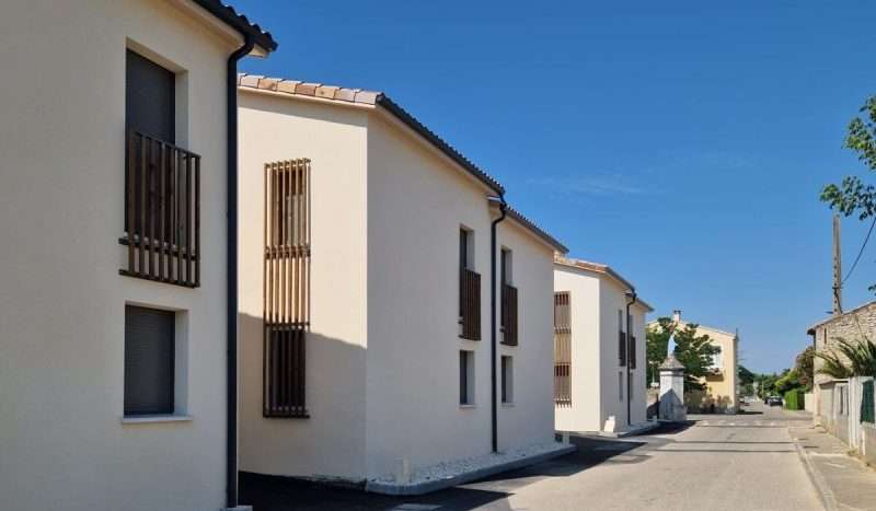 Villas locatives livrées – Les Jardins de Marie